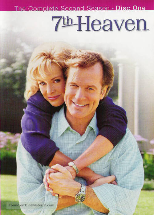 &quot;7th Heaven&quot; - DVD movie cover