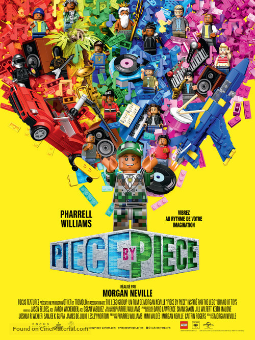 Piece by Piece - French Movie Poster