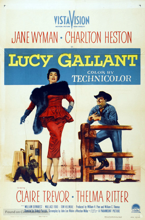 Lucy Gallant - Movie Poster