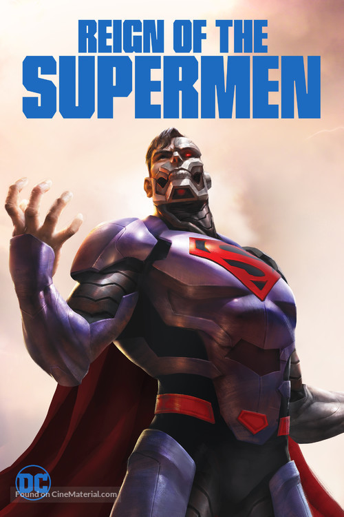 Reign of the Supermen - Movie Poster