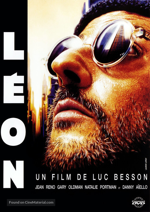 L&eacute;on: The Professional - French DVD movie cover
