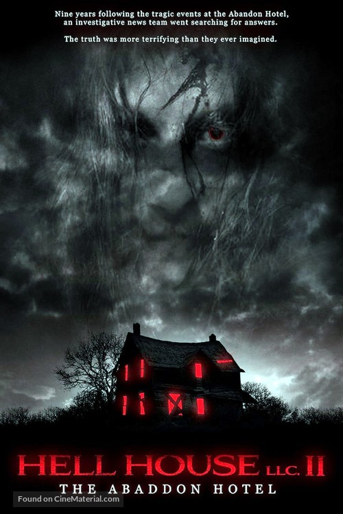 Hell House LLC II: The Abaddon Hotel - Movie Poster