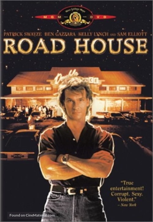 Road House - DVD movie cover