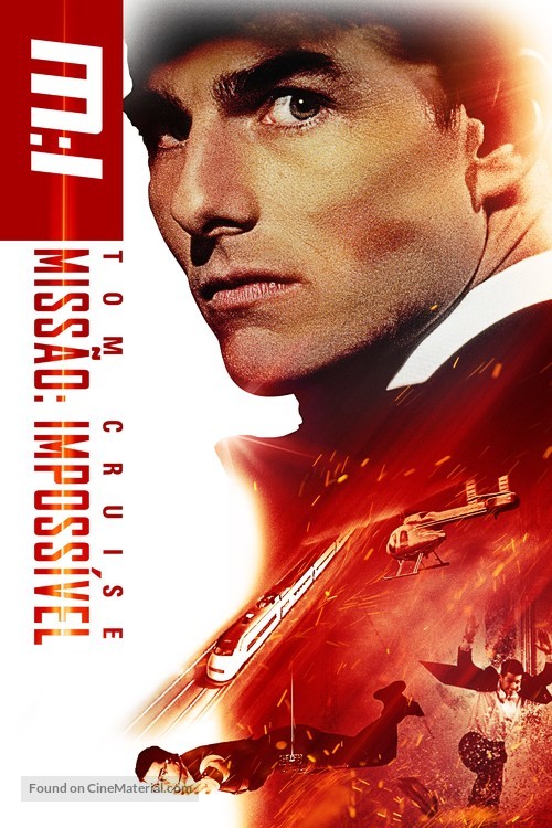 Mission: Impossible - Brazilian Movie Cover