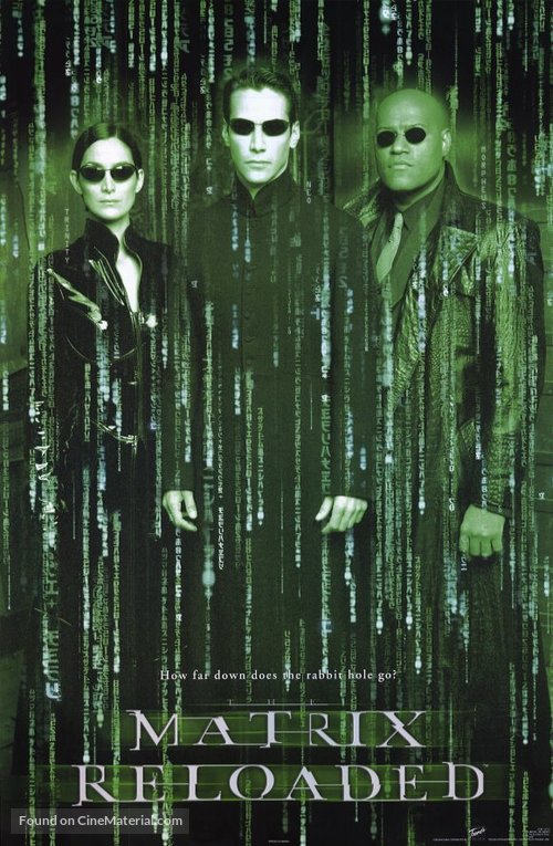 The Matrix Reloaded - Movie Poster