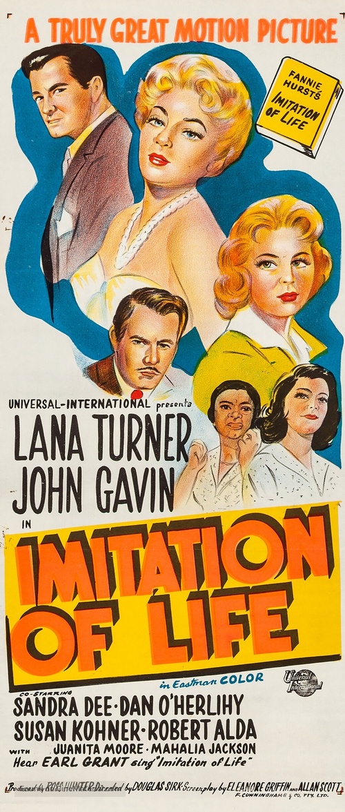 Imitation of Life - Australian Movie Poster