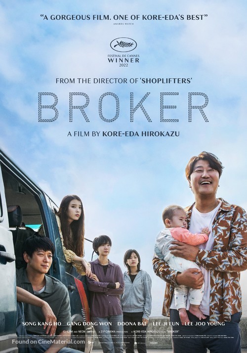 Broker - Movie Poster