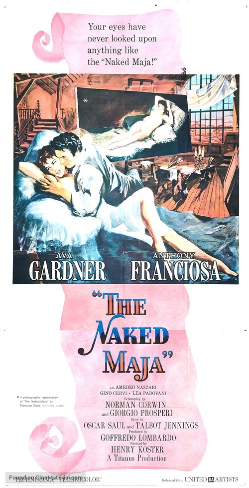 The Naked Maja - Movie Poster