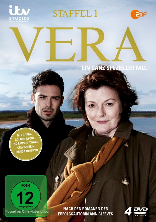 &quot;Vera&quot; - German DVD movie cover