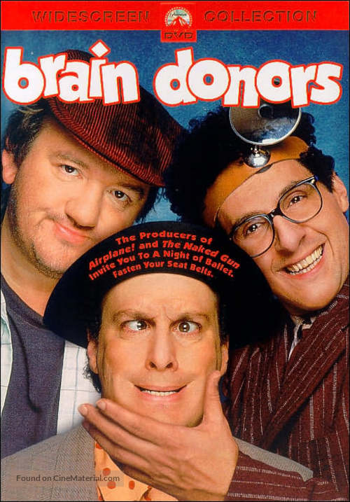 Brain Donors - DVD movie cover