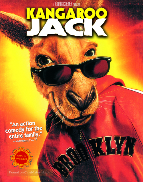 Kangaroo Jack - DVD movie cover