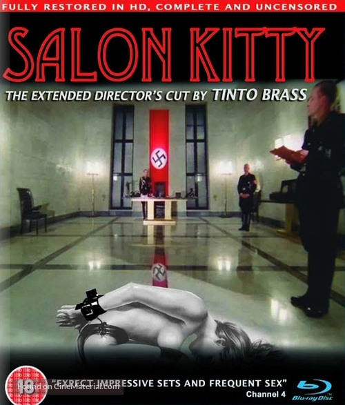 Salon Kitty - British Blu-Ray movie cover
