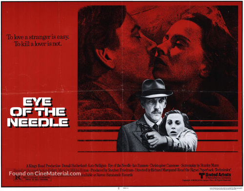 Eye of the Needle - Movie Poster