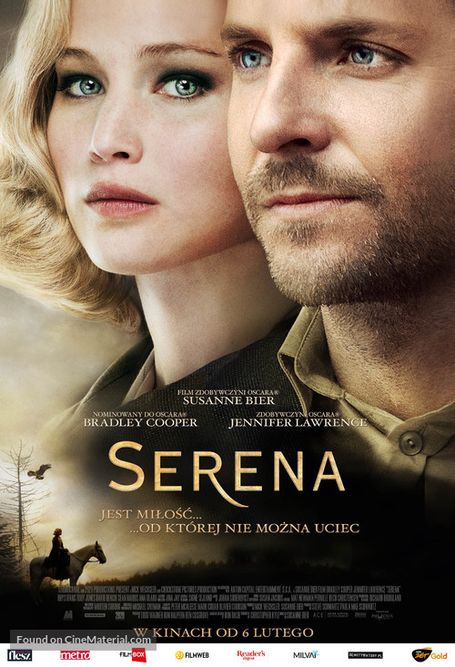 Serena - Polish Movie Poster