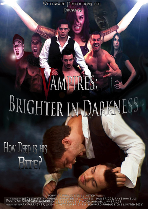 &quot;Vampires: Brighter in Darkness&quot; - British Movie Poster