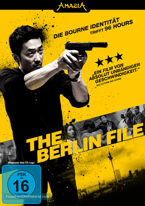 The Berlin File - German DVD movie cover