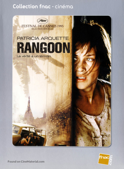 Beyond Rangoon - French Movie Cover