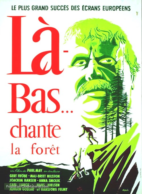 Und ewig singen die W&auml;lder - French Movie Poster