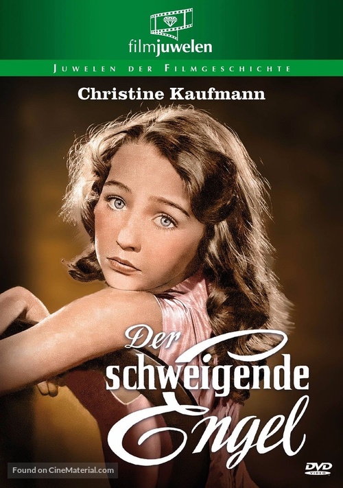 Der schweigende Engel - German DVD movie cover