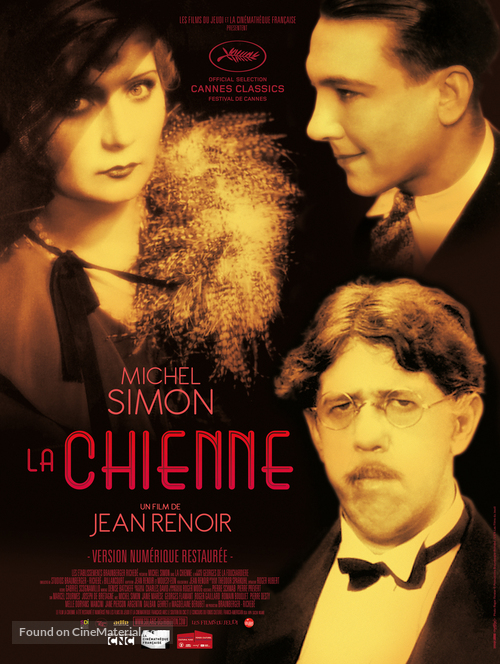 La chienne - French Re-release movie poster