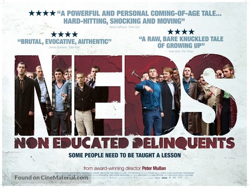 Neds - British Movie Poster