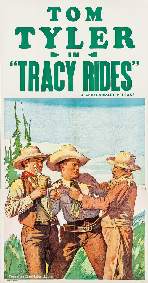 Tracy Rides - Movie Poster