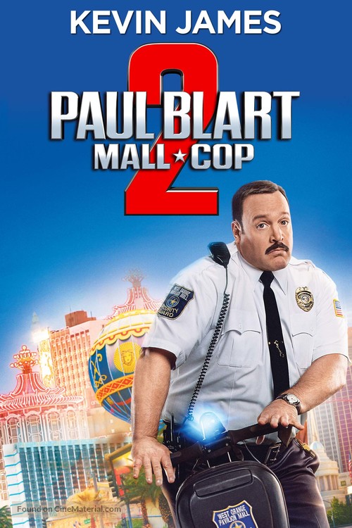 Paul Blart: Mall Cop 2 - DVD movie cover