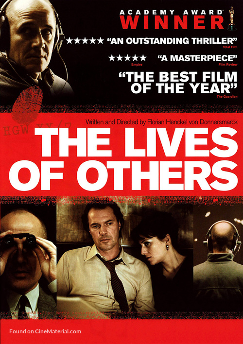 Das Leben der Anderen - Movie Cover
