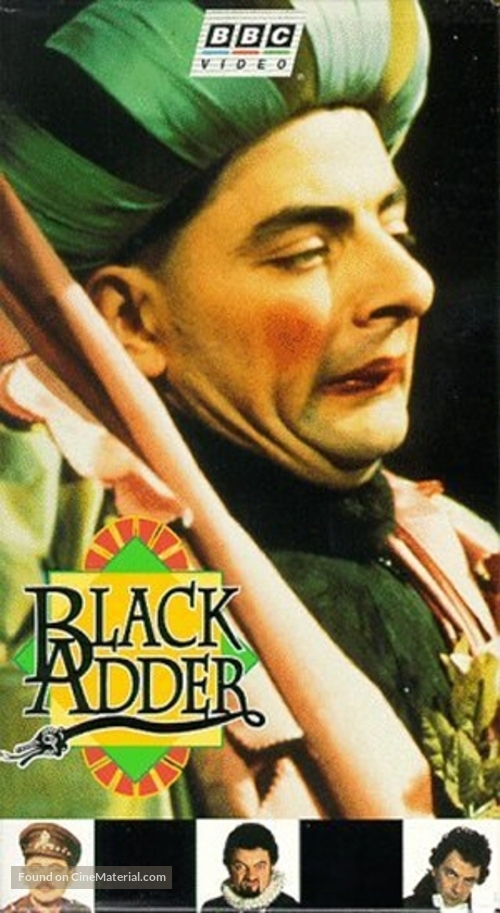 &quot;The Black Adder&quot; - British VHS movie cover
