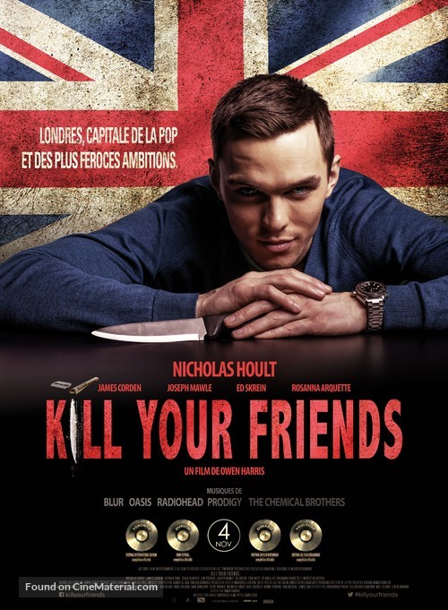 Kill Your Friends - French Movie Poster