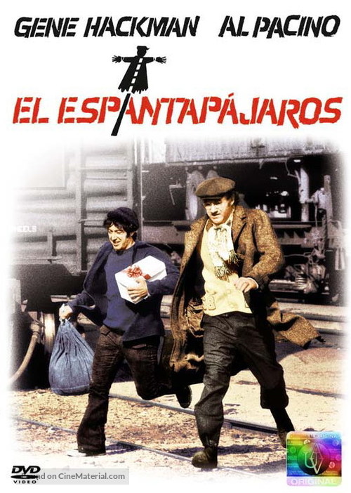 Scarecrow - Argentinian DVD movie cover