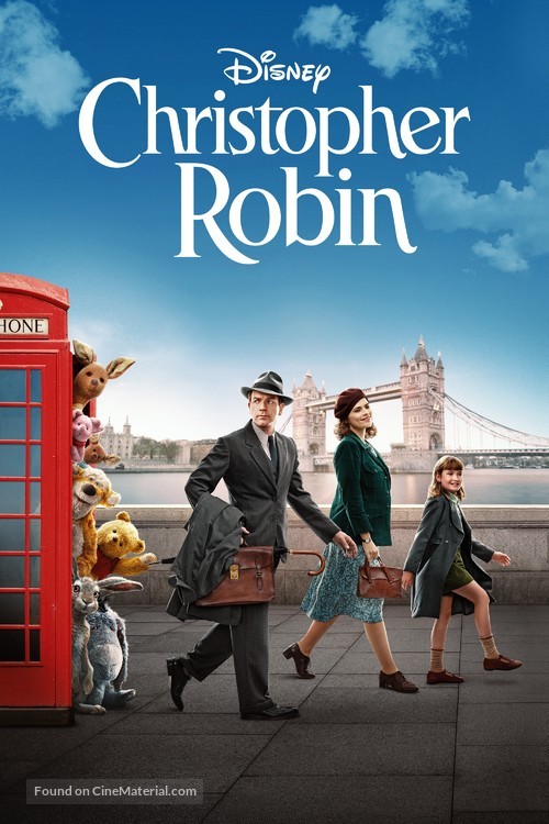 Christopher Robin - Video on demand movie cover
