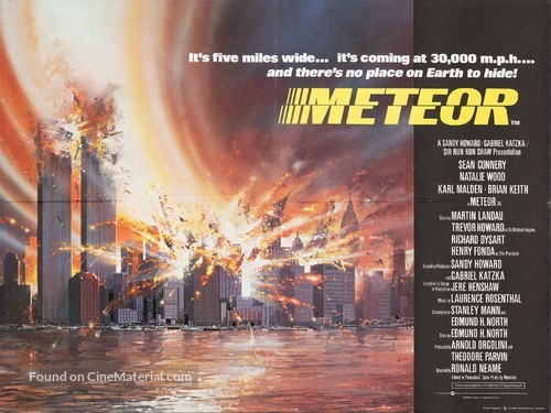 Meteor - British Movie Poster