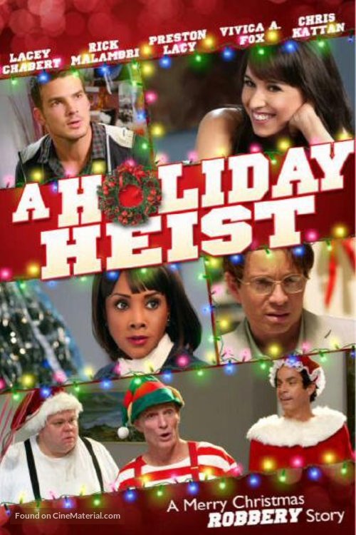 A Holiday Heist - Movie Cover