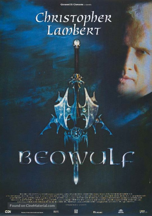 Beowulf - Italian Movie Poster