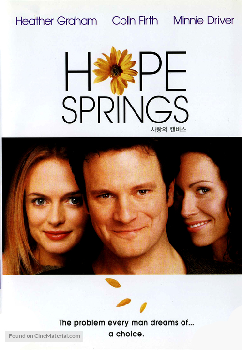 Hope Springs - South Korean DVD movie cover