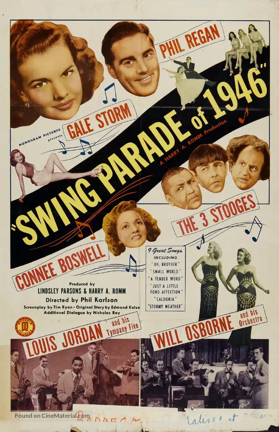 Swing Parade of 1946 - Movie Poster