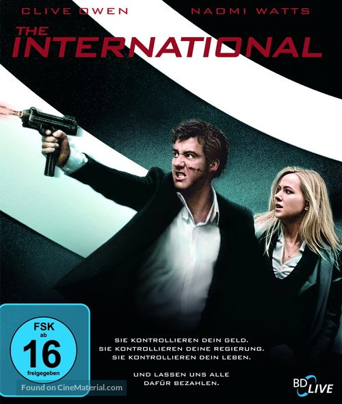 The International - German Movie Cover