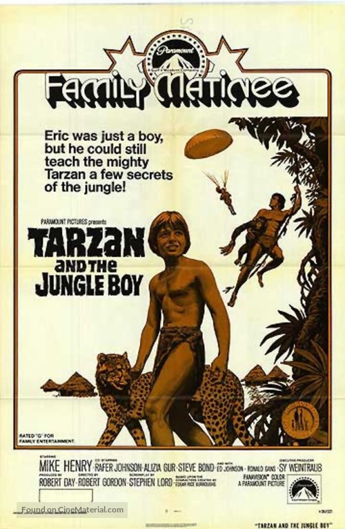 Tarzan and the Jungle Boy - Movie Poster