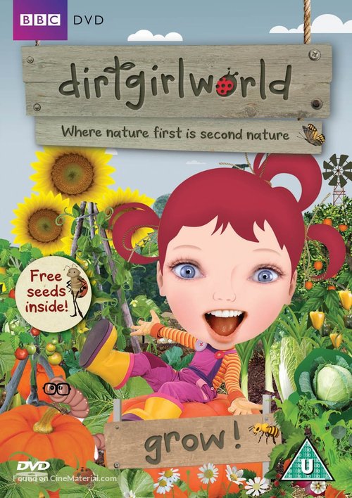 &quot;Dirtgirlworld&quot; - British DVD movie cover