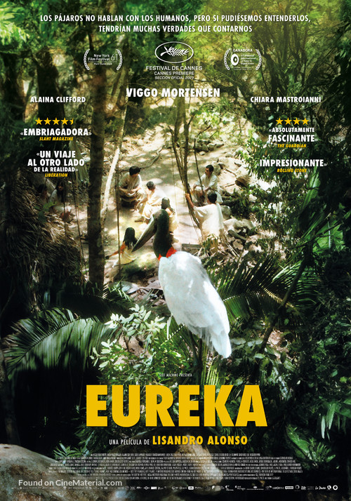 Eureka - Spanish Movie Poster