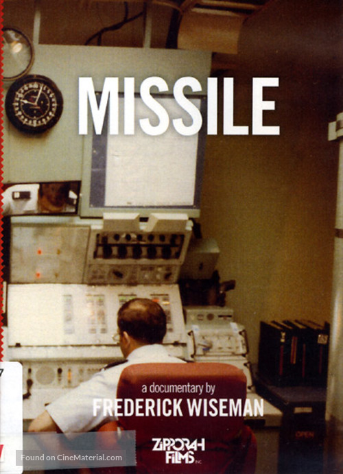 Missile - DVD movie cover