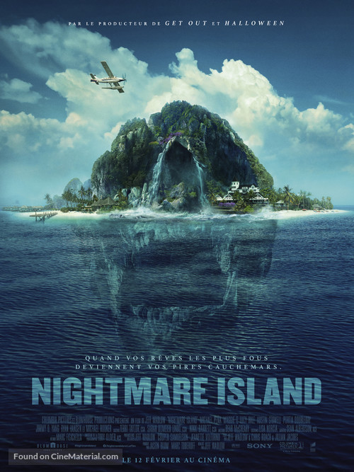 Fantasy Island - French Movie Poster