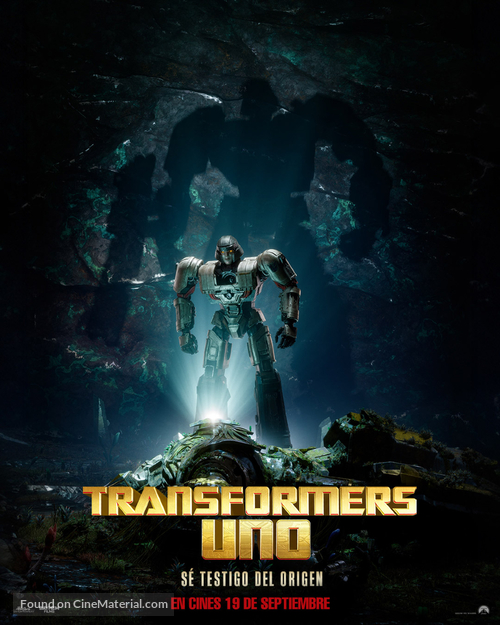 Transformers One - Argentinian Movie Poster