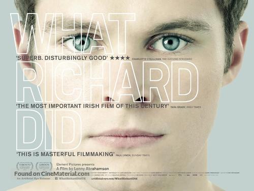 What Richard Did - British Movie Poster