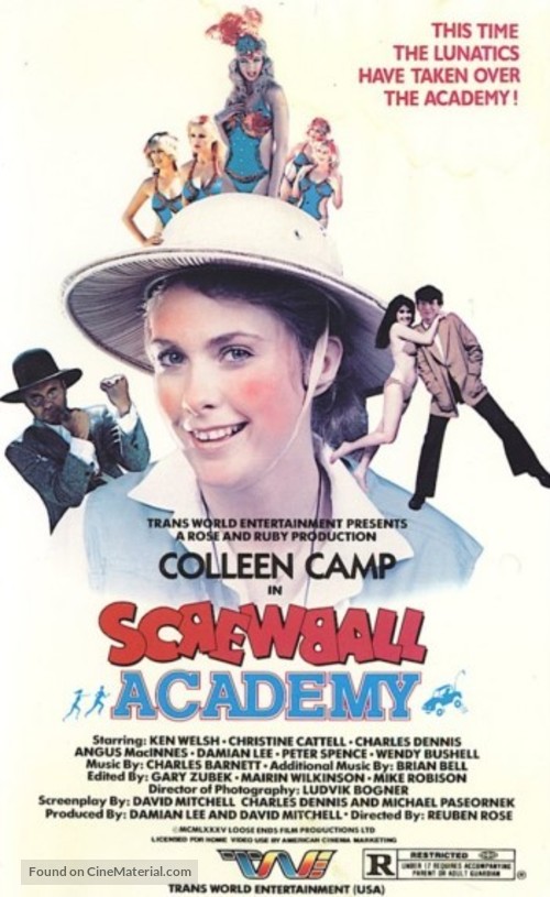 Screwball Academy - Movie Poster