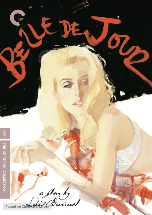 Belle de jour - DVD movie cover