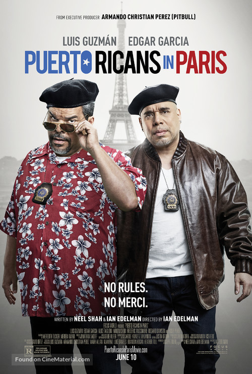 Puerto Ricans in Paris - Movie Poster