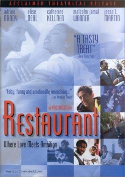 Restaurant - Movie Poster