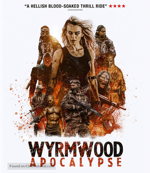 Wyrmwood: Apocalypse - British Blu-Ray movie cover